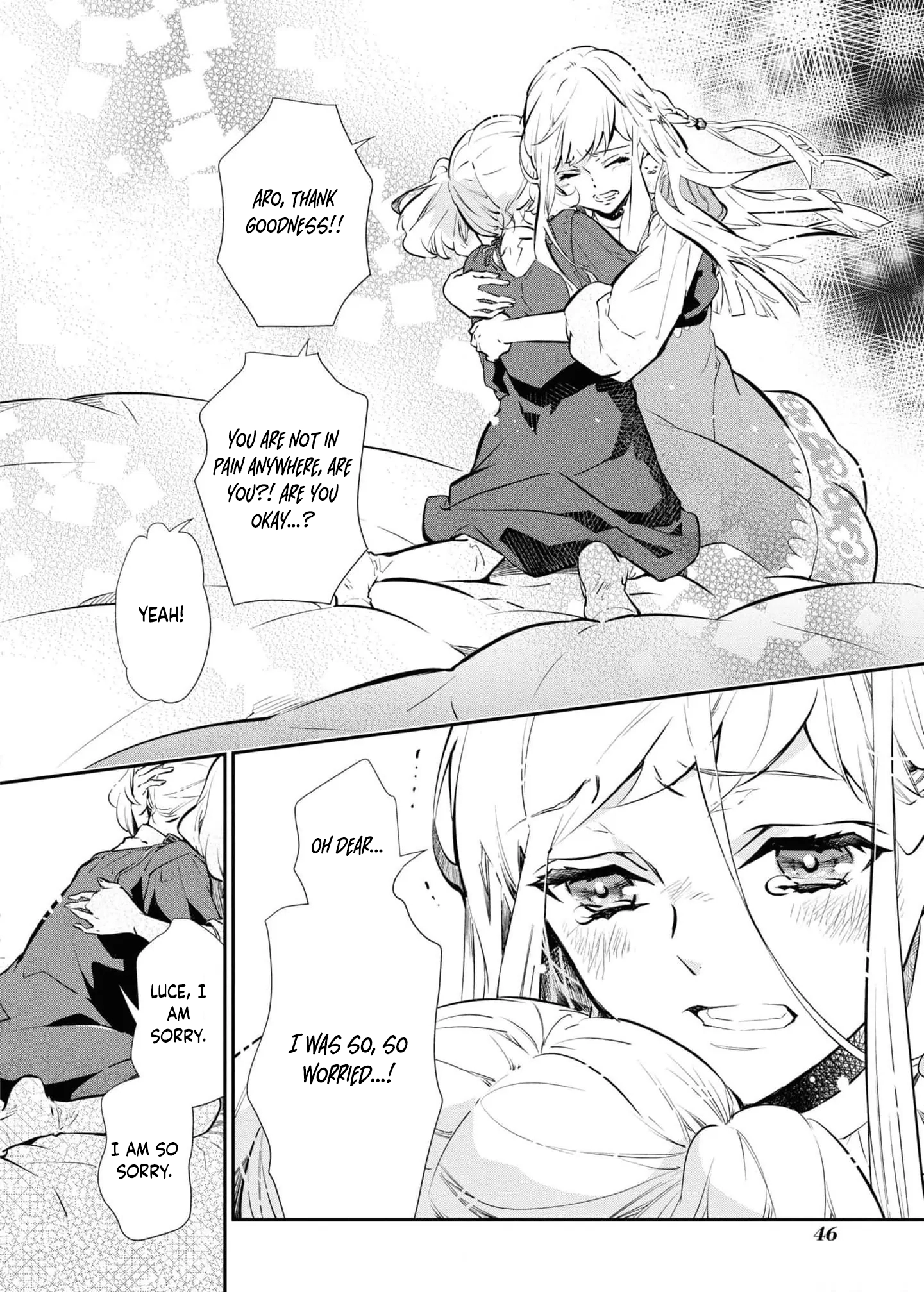 Luce and the White Contract Chapter 2 Page 2